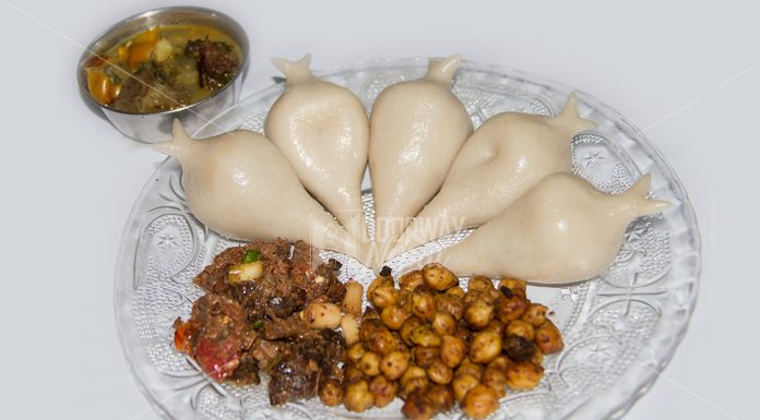 Celebrating Yomari Punhi / Dhanya Purnima Yomari