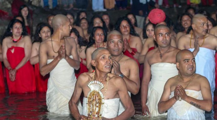 Rigorous one month fasting for prosperity