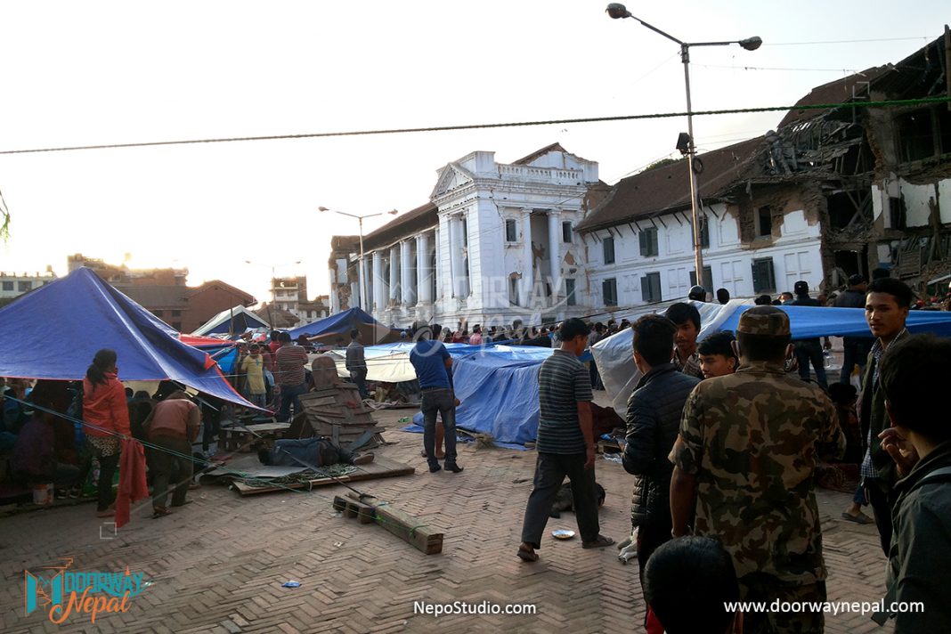 earthquake pron nepal