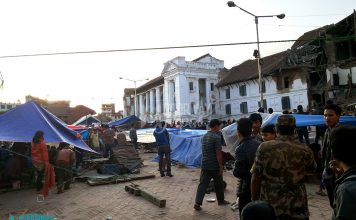 earthquake pron nepal