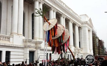 Nepal Festival holi chir