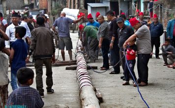 Pahachahre – Day 1 – Festival honoring friends and relatives