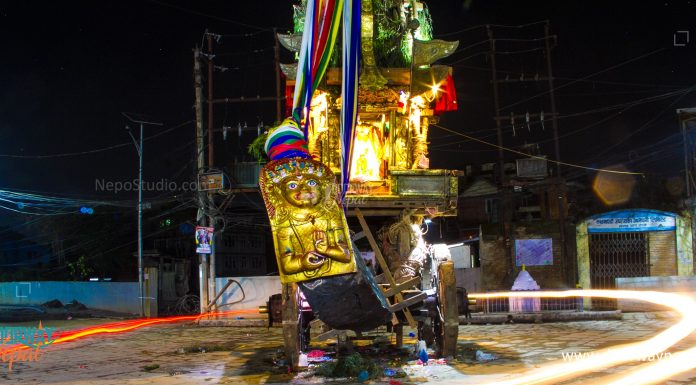 Spreading compassion through chariot festival