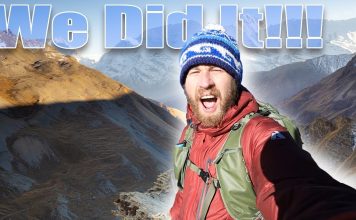 Annapurna Circuit and pushing over Throng-La Pass